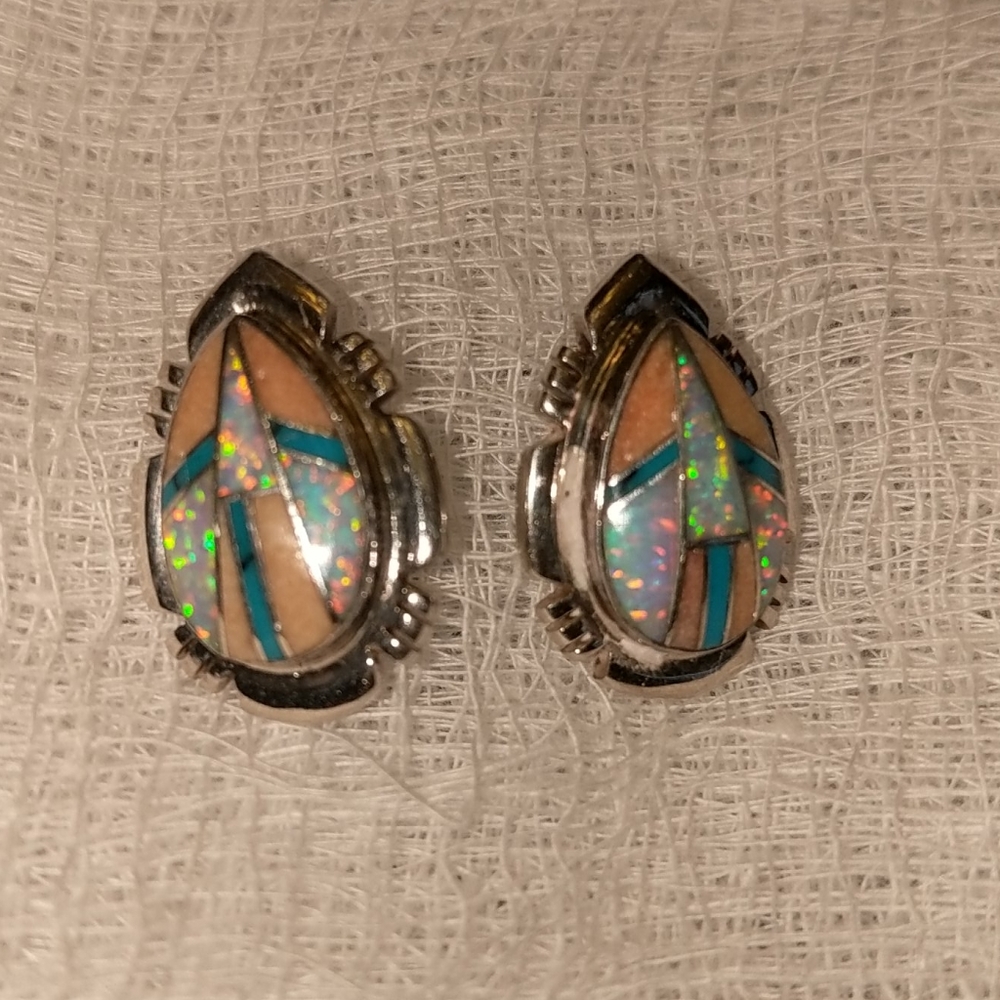 Sterling Post Earrings